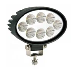 6-дюймові овальні світлодіодні робочі ліхтарі 24 Вт