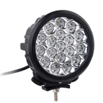 Круглий світлодіодний автомобільний робочий ліхтар 90 Вт