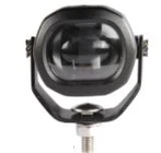 Навантажувач під керівництвом попередження червоне світло