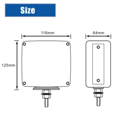 96W Double Face IP65 Warning Trailers Lights For Trucks Industrial high quality